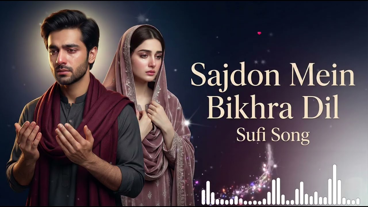 Sajdon Mein Bikhra Dil | Heart Touching Sufi Song | Ek Toota Dil Jo Ibaadat Ban Gaya 2026