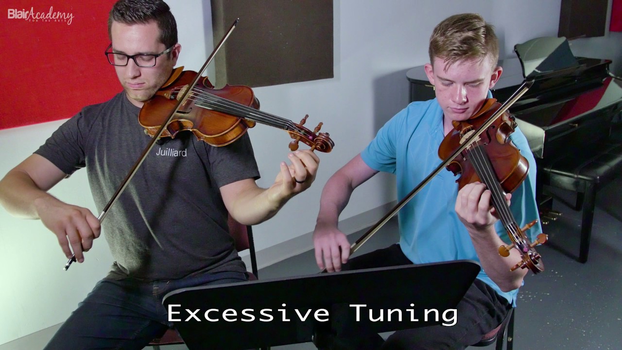 23 Orchestra Stereotypes (For Violinists)