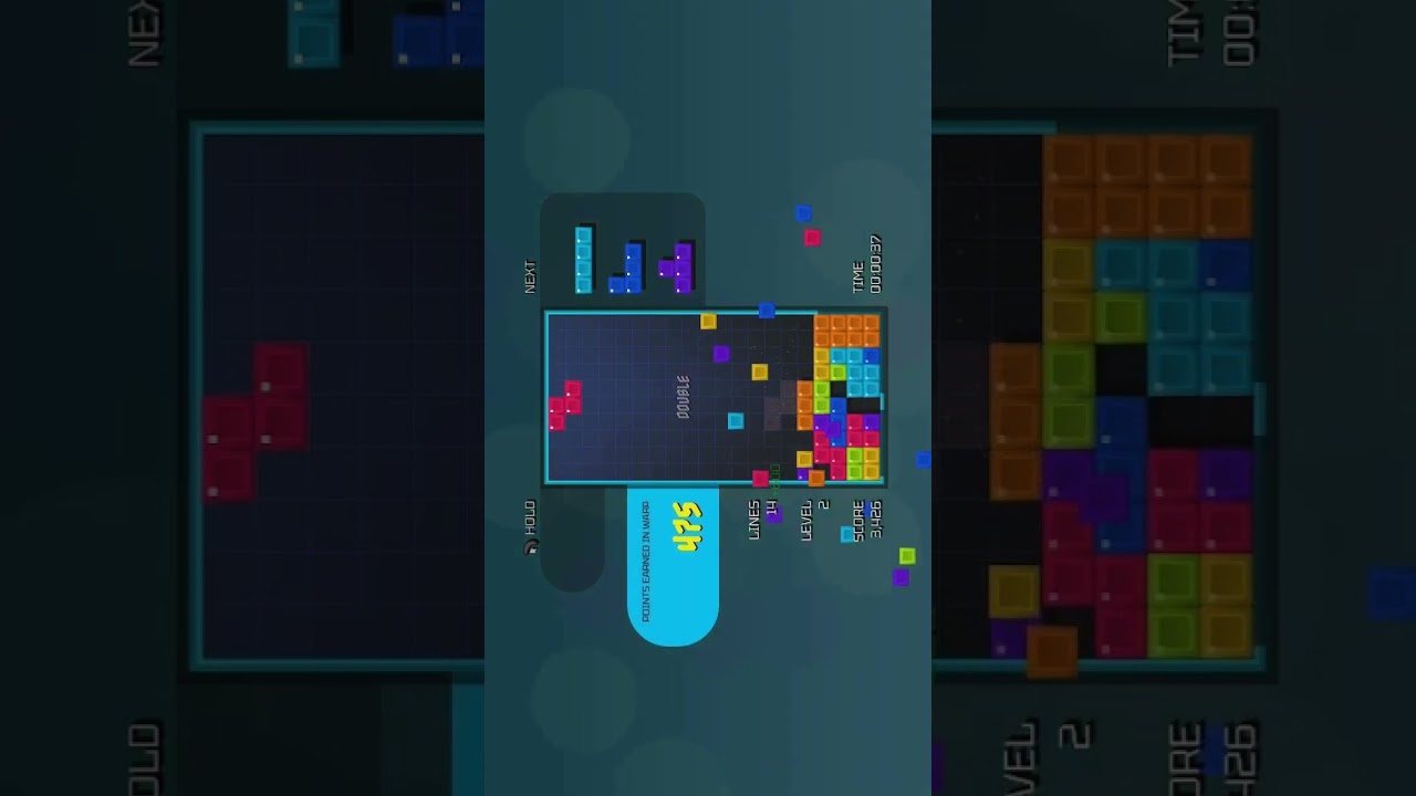 Tetris Forever gameplay on the Nintendo Switch 