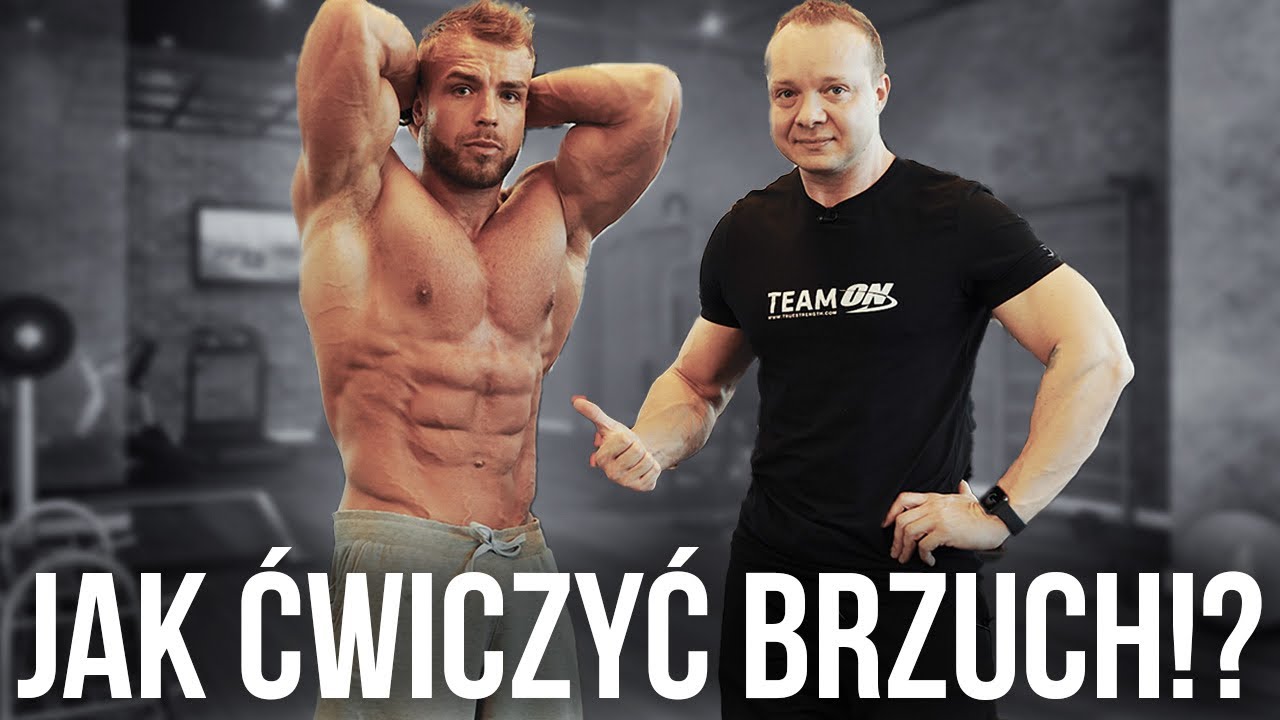 ESTETYCZNY I PŁASKI BRZUCH - PROSTE TRICKI