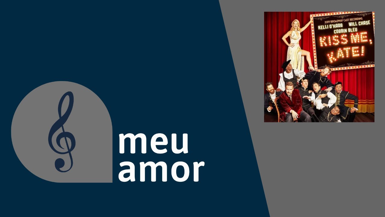So in Love - Kiss Me, Kate (Meu Amor) [Karaoke]