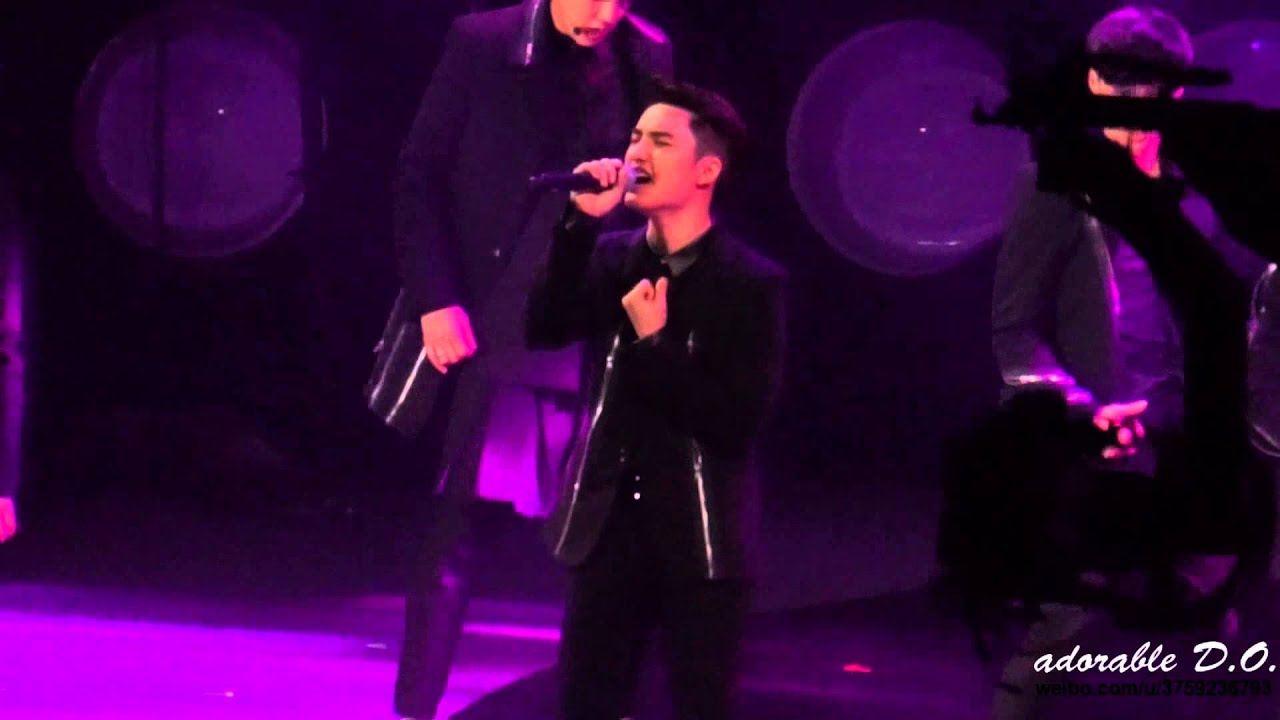 141203 Tell me What is Love EXO D.O. 디오 focus @ 2014 MAMA in Hong Kong