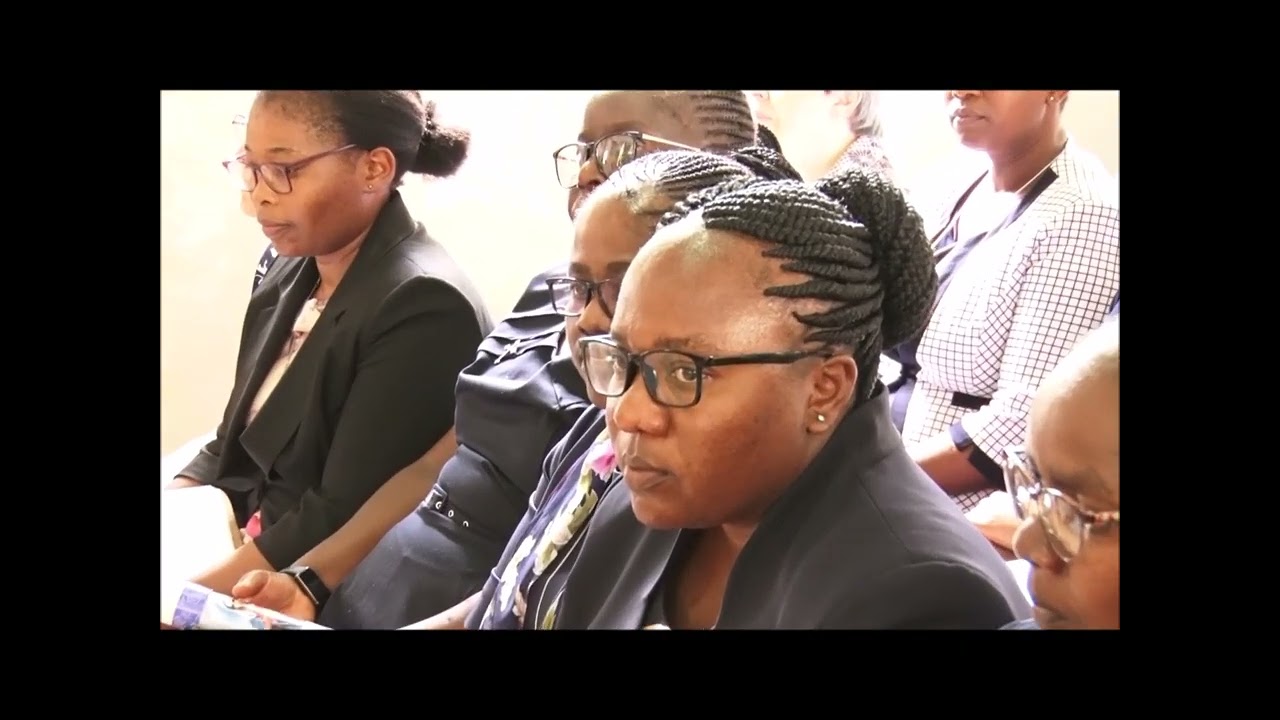 Sr. Precious Mbulo - Encouragement & Homily by Bishop of Monze