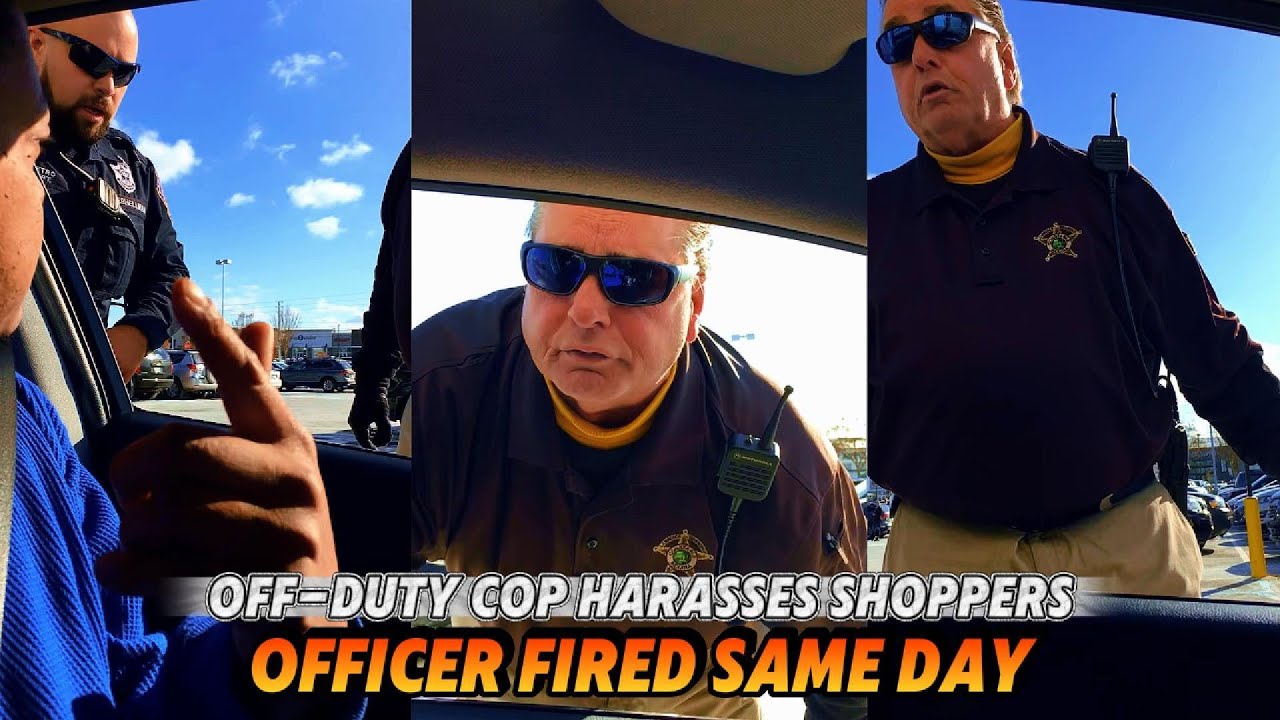 OFF-DUTY Officer FIRED Same Day After Illegally Demanding ID at Nordstrom Rack