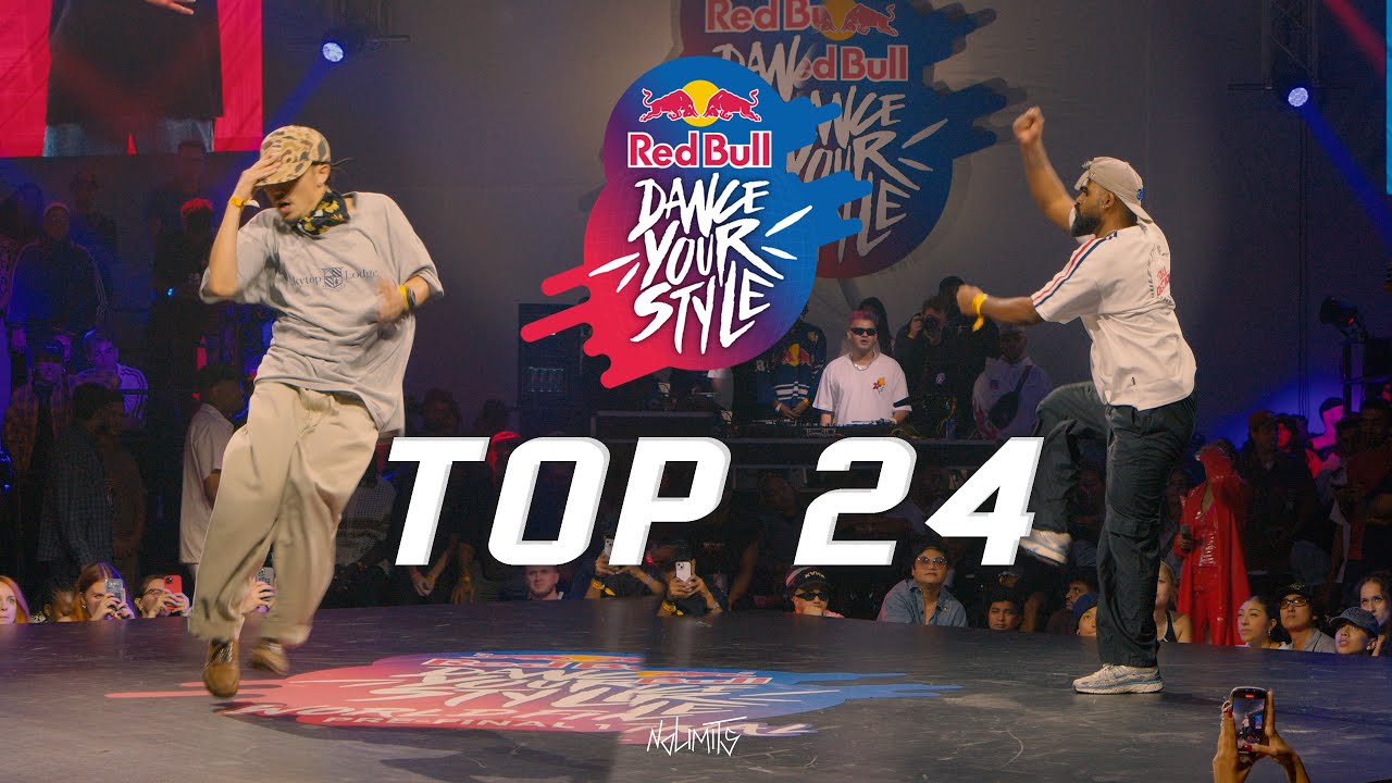 Kazufreak vs Pradeep K | TOP 24 | Red Bull Dance Your Style World Finals 2024 Battle Day I