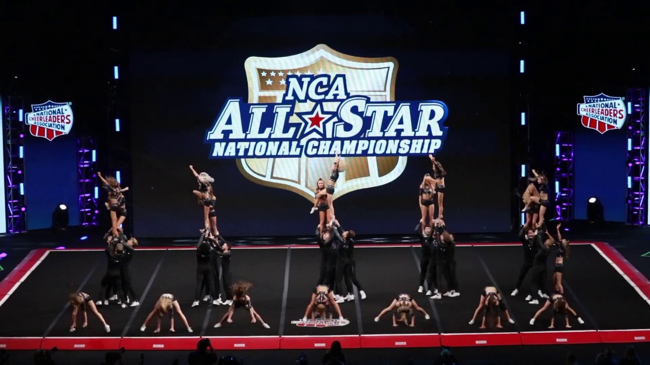 Cheer Athletics Cheetahs NCA 2020 Day 2