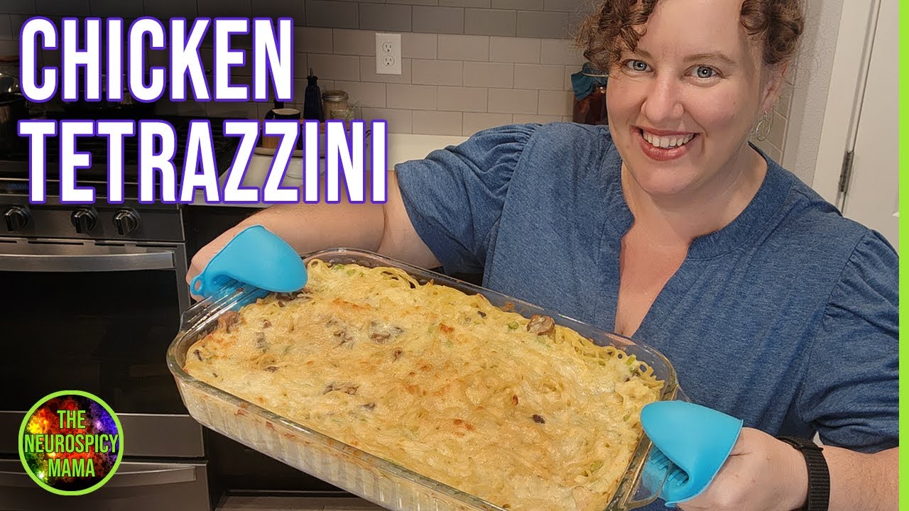 Chicken Tetrazzini for my Mom's Birthday