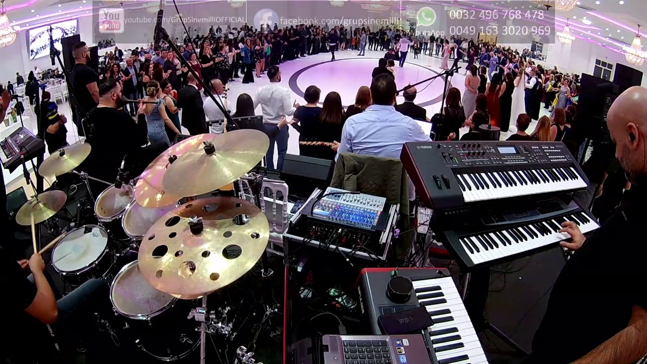 Grup Sinemilli feat. Ugur Cakir & Hasan Köse | Kürtce Halaylar 2019 PARIS