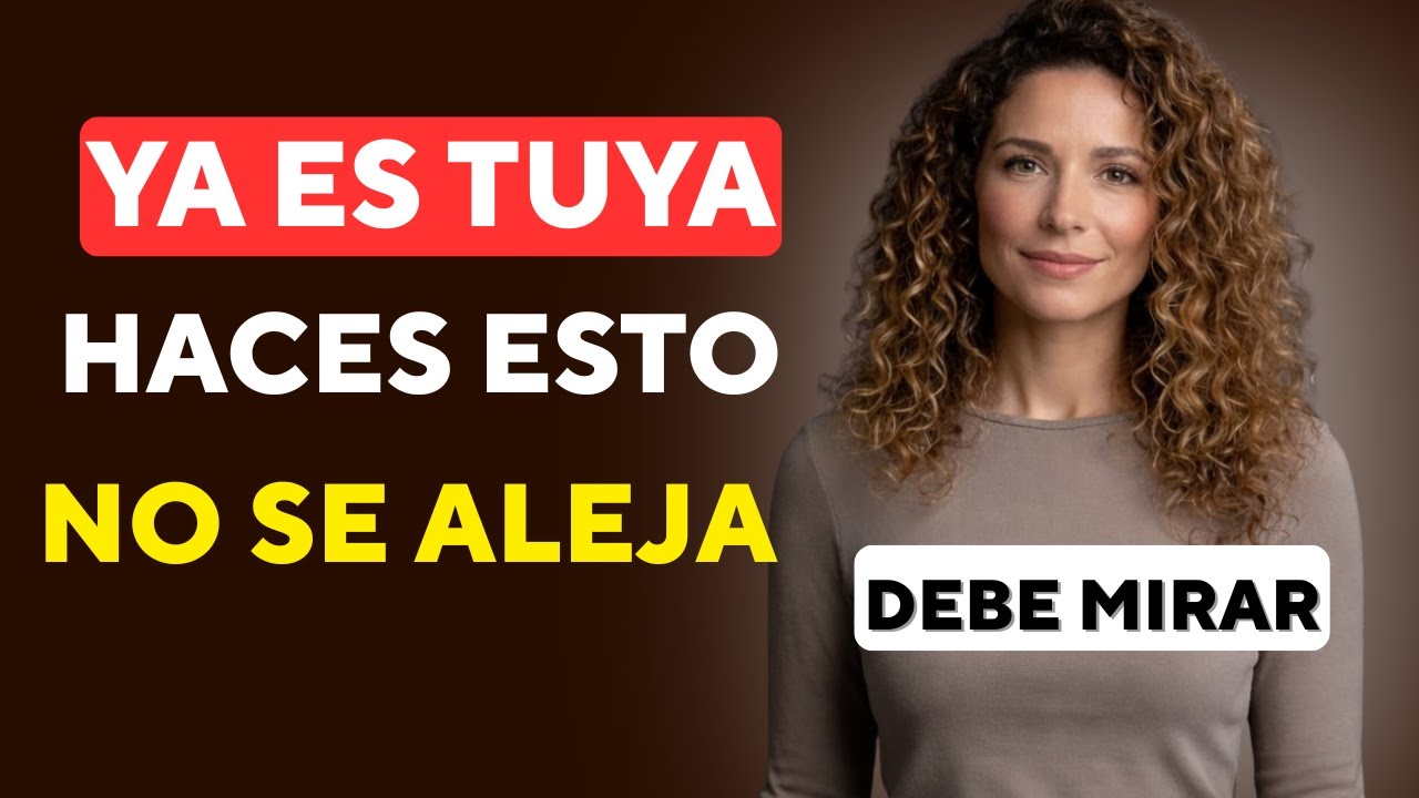 Si ella no se aleja cuando haces ESTO… ya ganaste