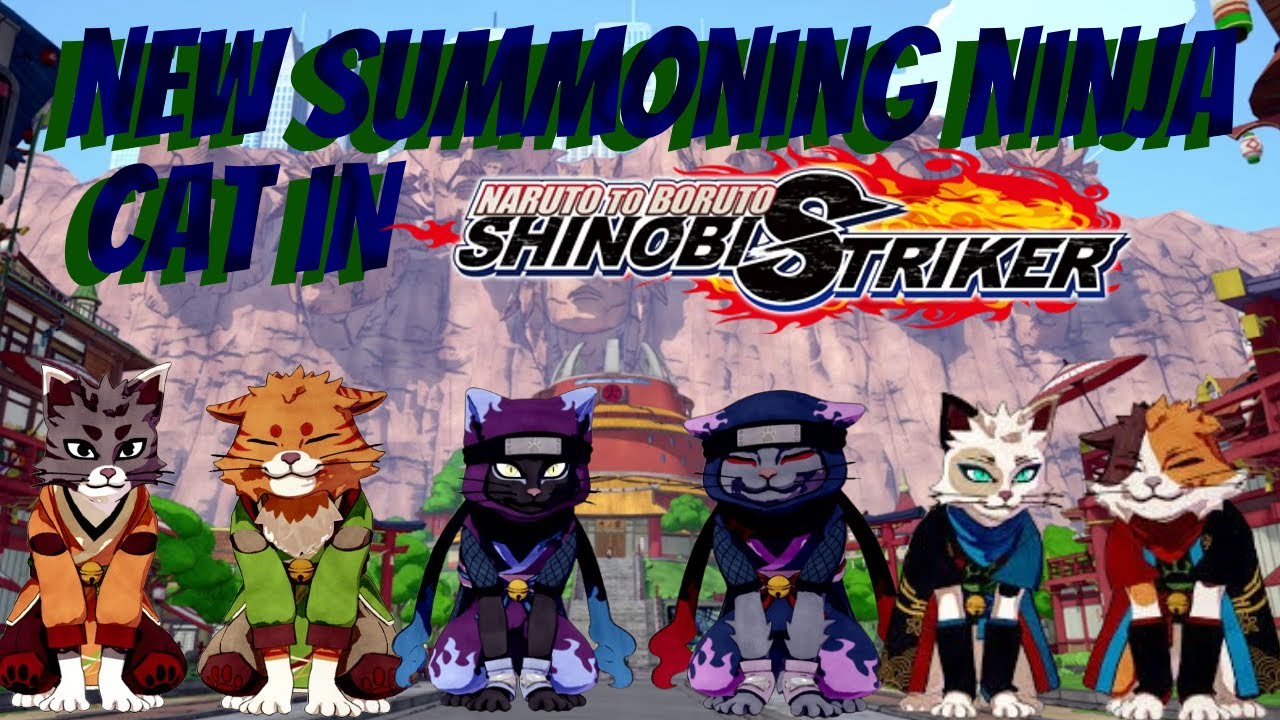 New Summoning Ninja Cat in Naruto to Boruto Shinobi Striker