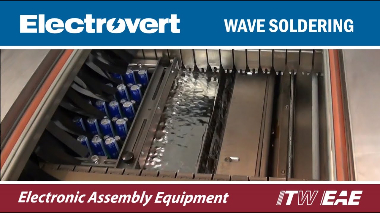 Electrovert Wave Soldering