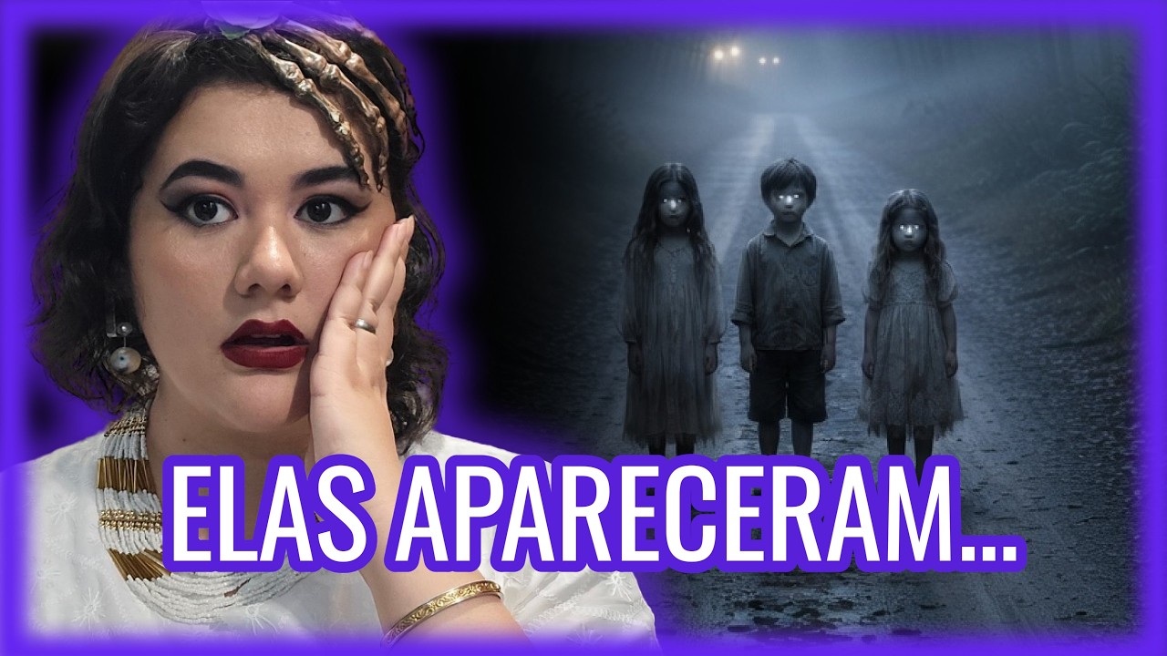 ESSAS CRIANÇAS NÃO ERAM DESTE MUNDO - RELATOS ASSUSTADORES