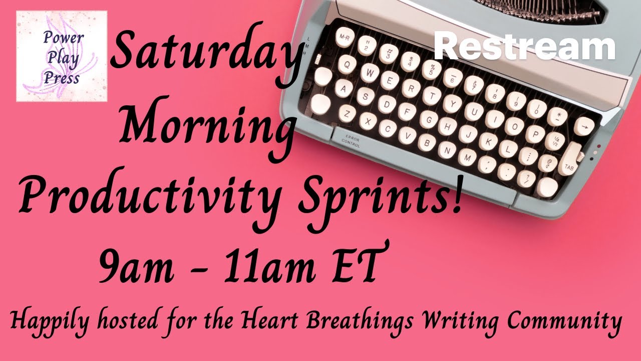 Saturday Sprints with Mel & Chad!