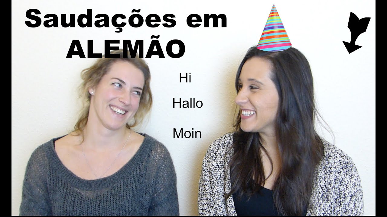 Saudações em alemão