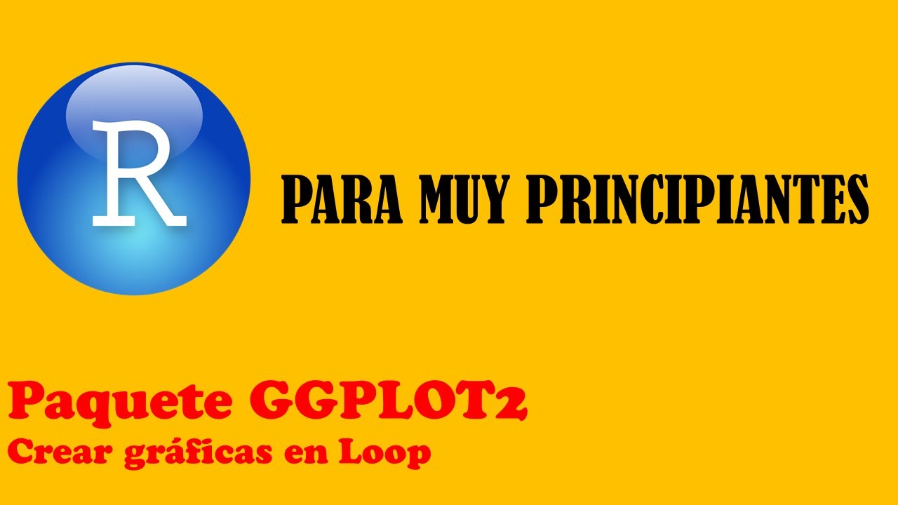 GGPLOT2. Crear graficas en loop.