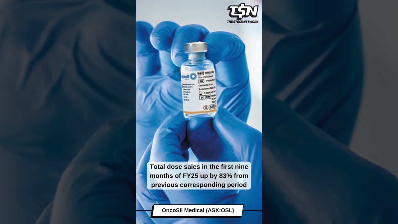 OncoSil Medical (ASX:OSL): Achieves record quarterly dose sales for its OncoSil device
