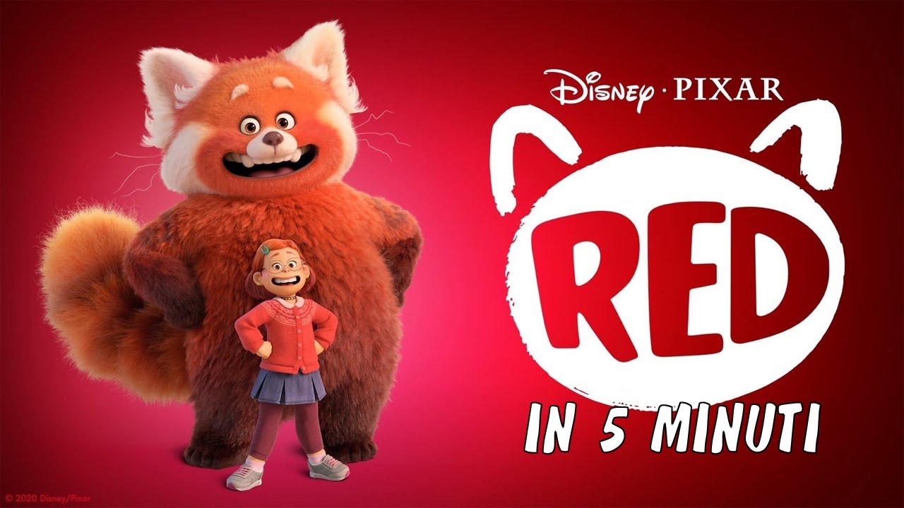 Red in 5 minuti