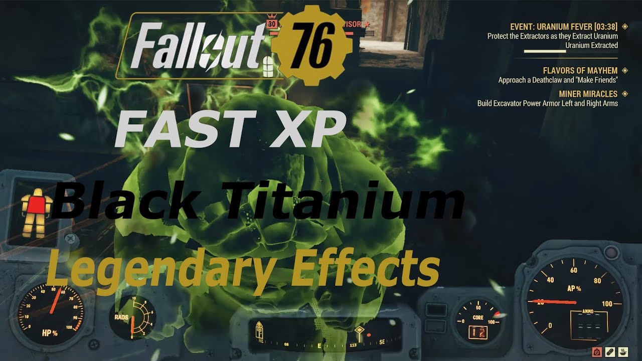 Fallout 76 - Mole Miner Event 