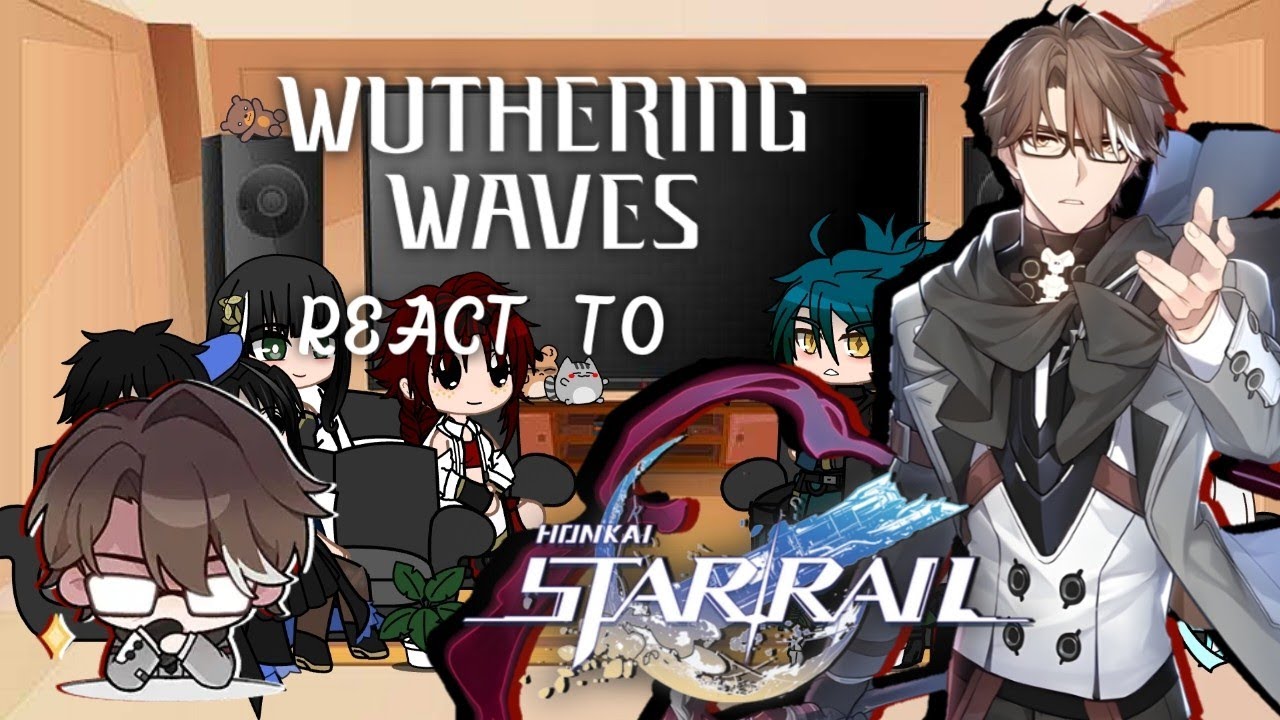 ~ГРОЗОВЫЕ ВОЛНЫ РЕАКТИВНЫ НА HONKAI STAR RAIL | ВЕЛЬТ ЯН¦ 2-кратная скорость~