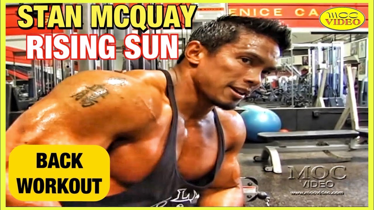 STAN MCQUAY - BACK - (2009) RISING SUN DVD
