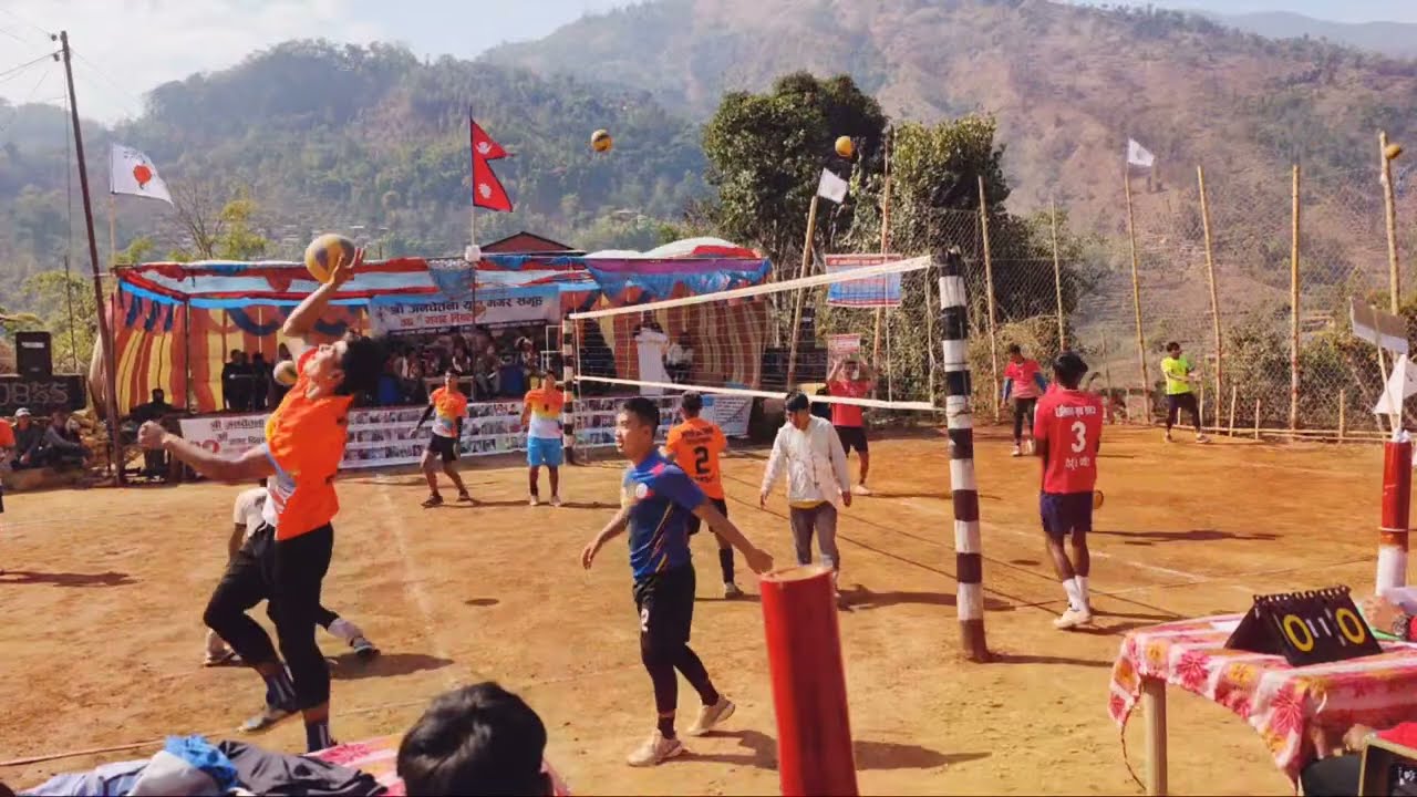 KABHRE VS BEULIBAS ll shree jana chetana yuwa magar samuha volleyball paiyu-7 bhorle kabhre parbat