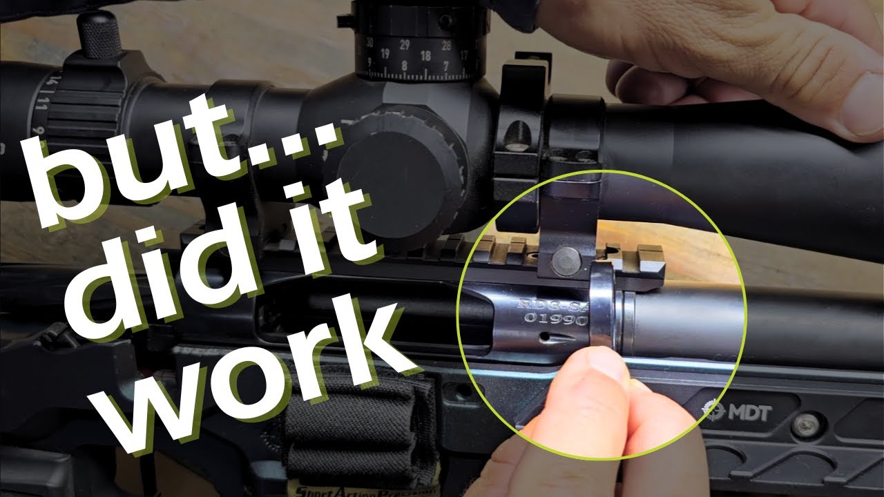 Head Spacing with Recoil Lug Zermatt/Big Horn Origin Action to TL3 Barrel