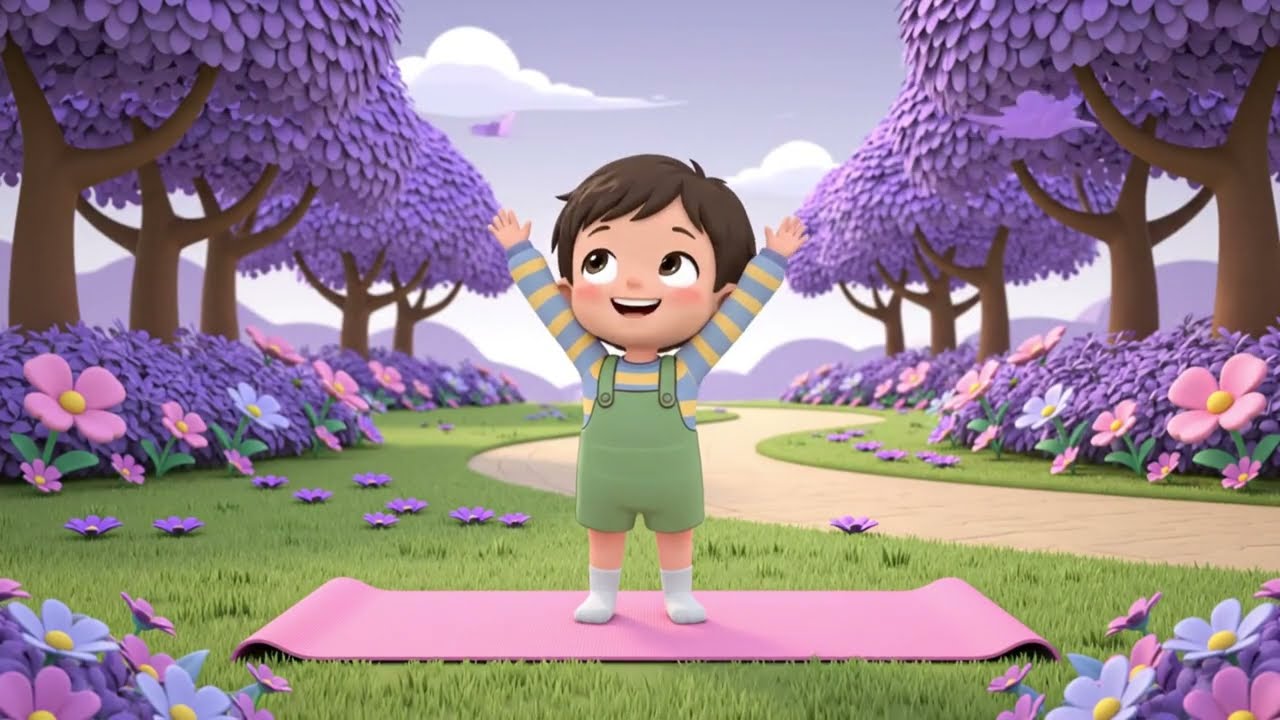 Liên Khúc Thể Dục Năng Lượng Cho Bé #nhacthieunhi  #youtubekids    #giaitrichobeyeu   #hocmachoi