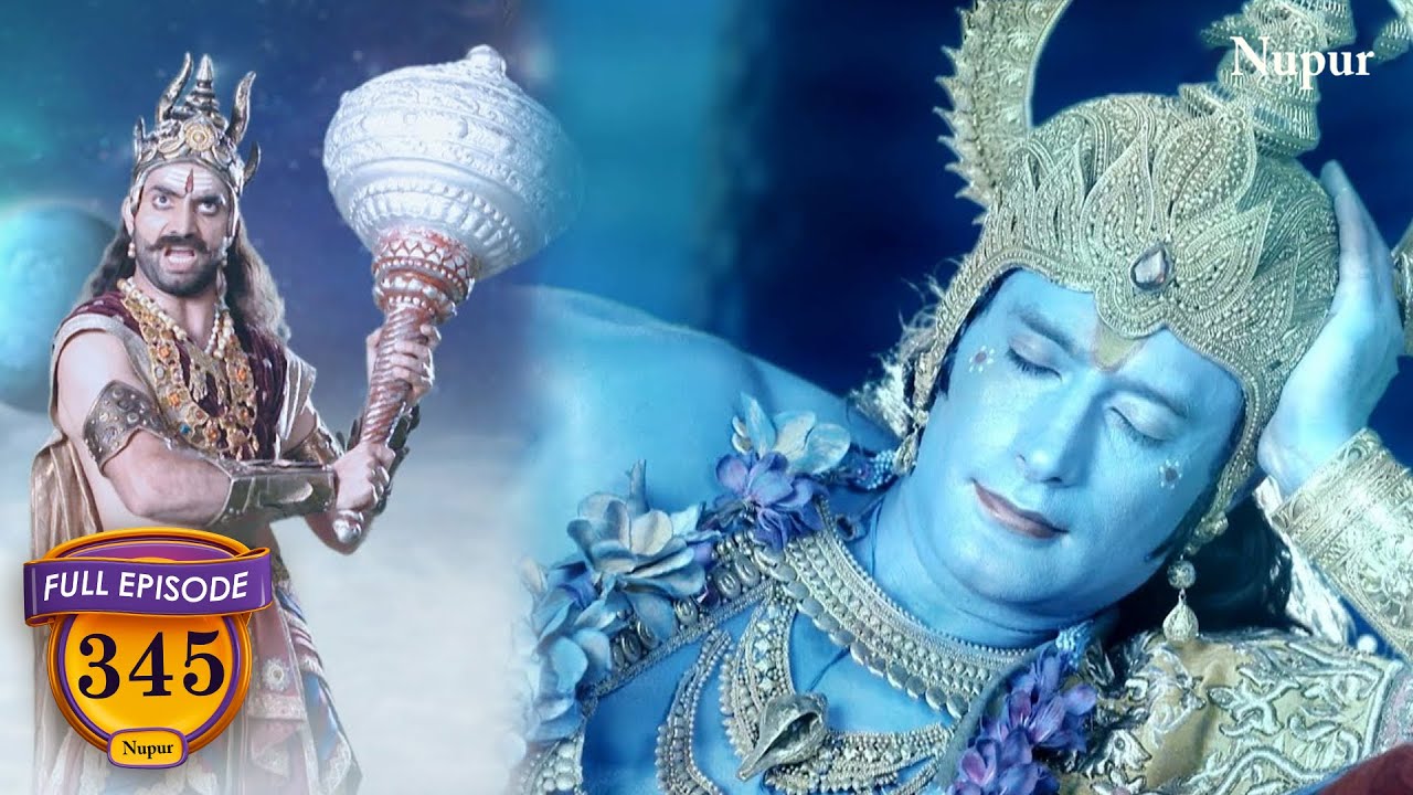 हिरण्यकश्यप श्री विष्णु जी से युद्ध करने पहुंचा स्वर्गलोक | Mahabali Hanuman | Episode 345 | Full EP