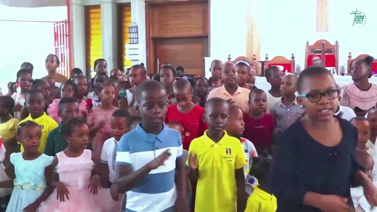 WATOTO WA SHULE YA JUMAPILI, MARCH 16.2025. UDSM CCT CHAPLAINCY.