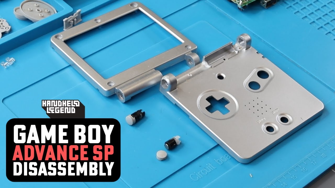 Gameboy Advance SP | Руководство по разборке