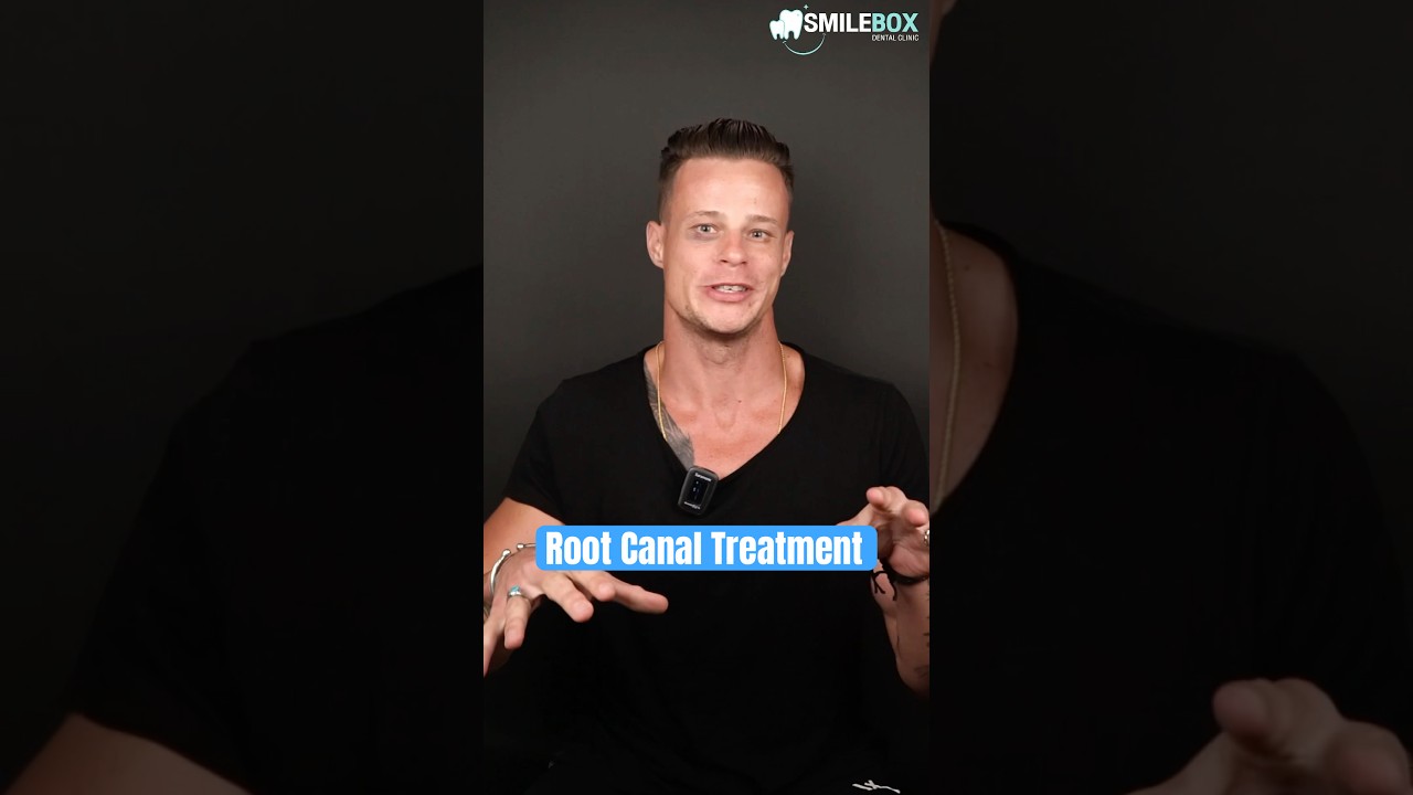 Single-visit root canal treatment & crowns &ndash; Thank you Vasek for trusting us with your smile!