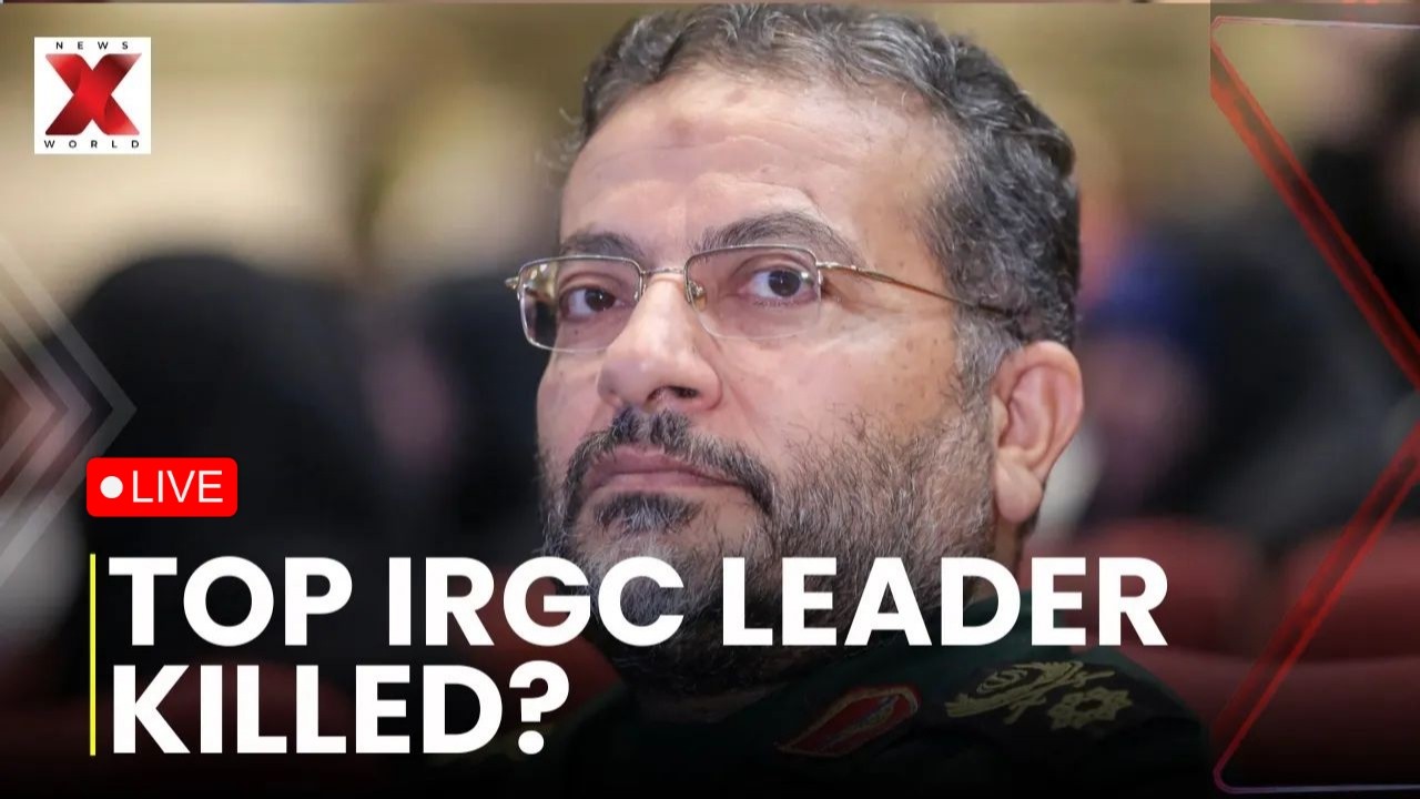 Iran Israel War LIVE : IRGC Basij Commander Gholamreza Soleimani Reportedly Killed In Israeli Strike