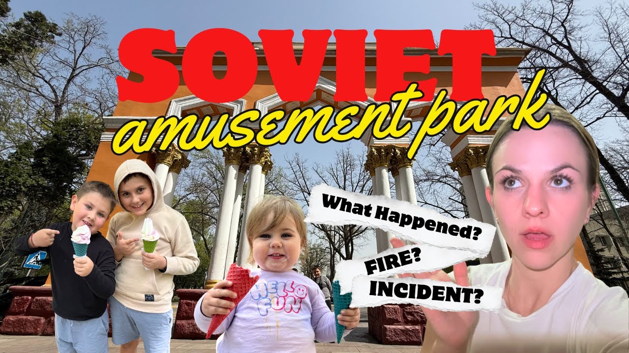 Panfilov Park in Bishkek, KYRGYZSTAN!