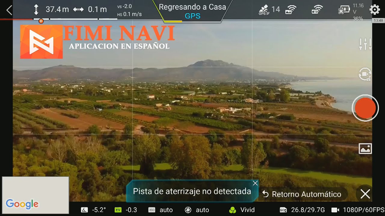 FIMI X8 SE // FIMI NAVI TRADUCIDA AL ESPAÑOL By Padook