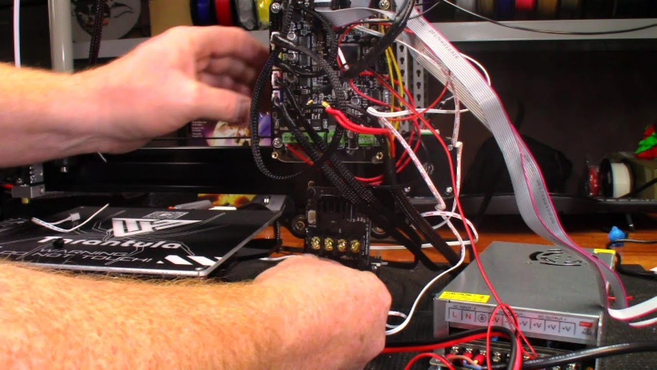 Adventures In Upgrading the Tevo Tarantula  Part 2 Installing The Mosfet