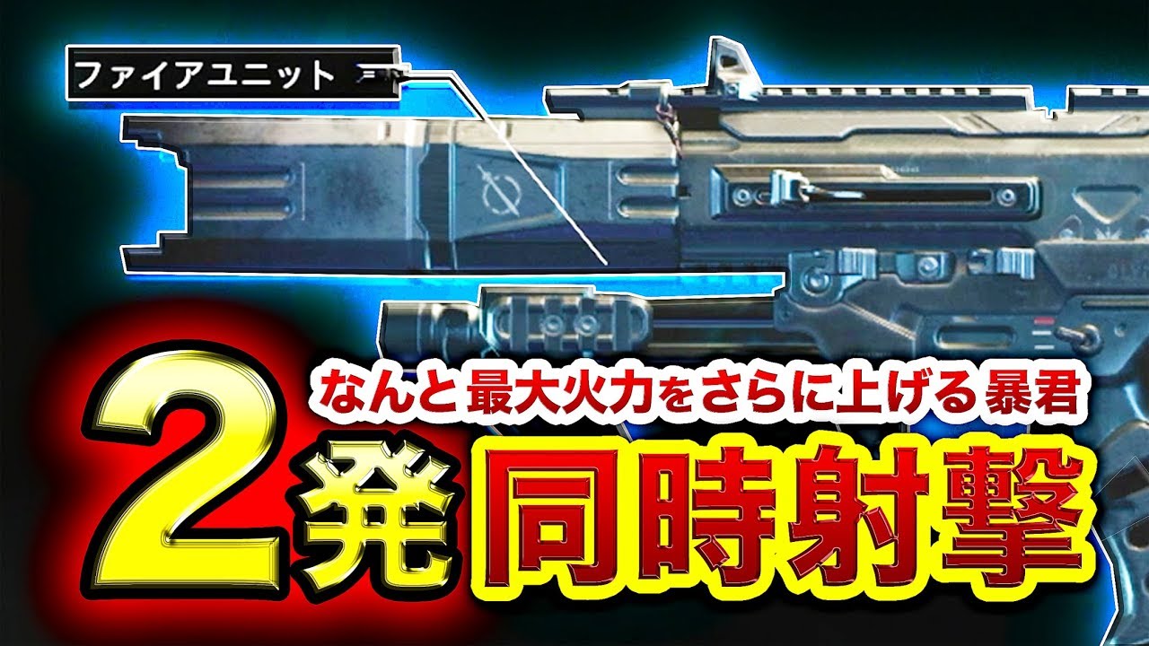 【COD:BO4】瞬間威力高すぎ！なんと２発同時射撃の武器が現る！【ブラックオプス4】