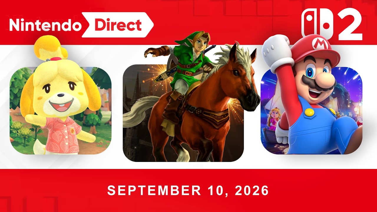This is the Next Nintendo Direct's EXACT DATE! Zelda's 40th Included!