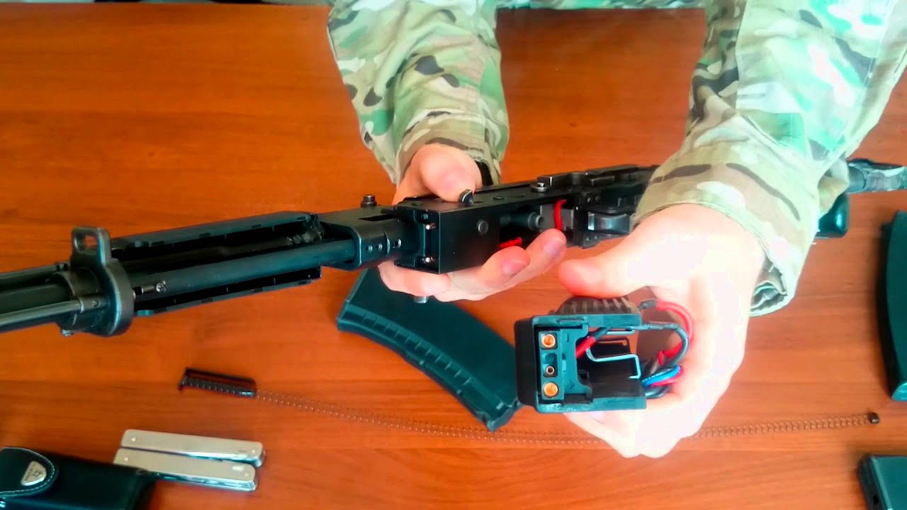 Обзор G&G GKS-74 после года использования