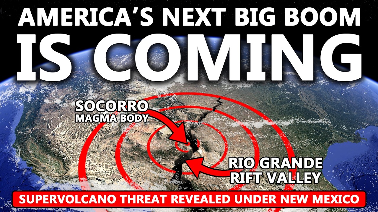 A Giant Magma Chamber Under New Mexico is Awakening...