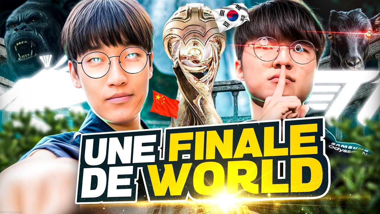 T1 vs AL🔥L'ULTIME CHINE vs CORÉE MSI (UNE VRAIE FINALE LOSER)