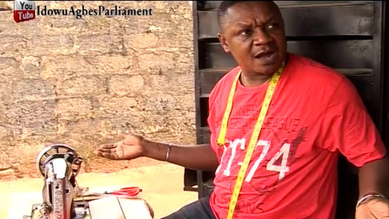 TRY NOT TO LAUGH! AKOBE THE ORIGINAL TAILOR [BENIN COMEDY MOVIE]