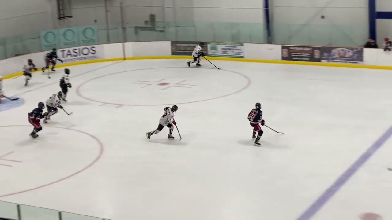 March 7 vs Scarborough - period 1