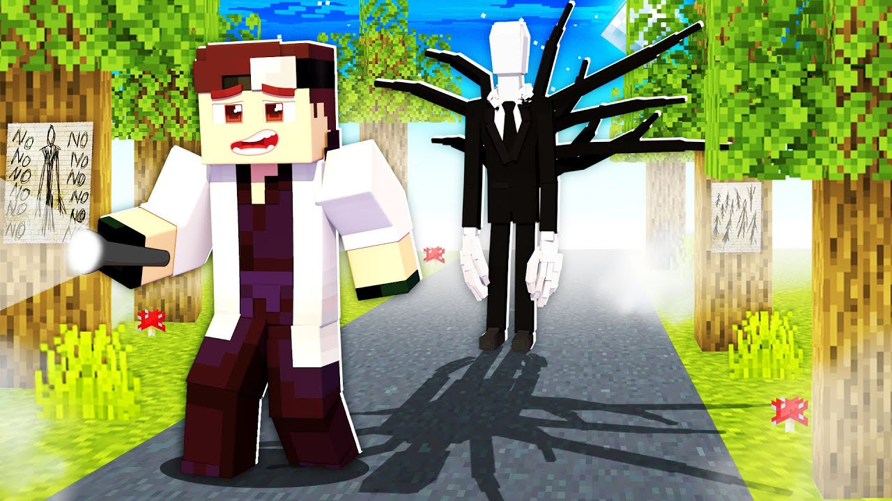 SLENDER MAN, ΣΤΟ MINECRAFT?!