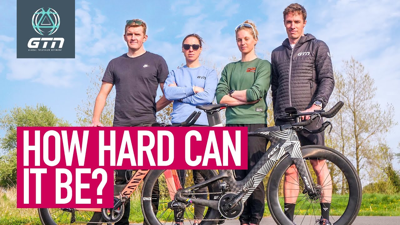 GTN Does A Mixed Triathlon Relay!