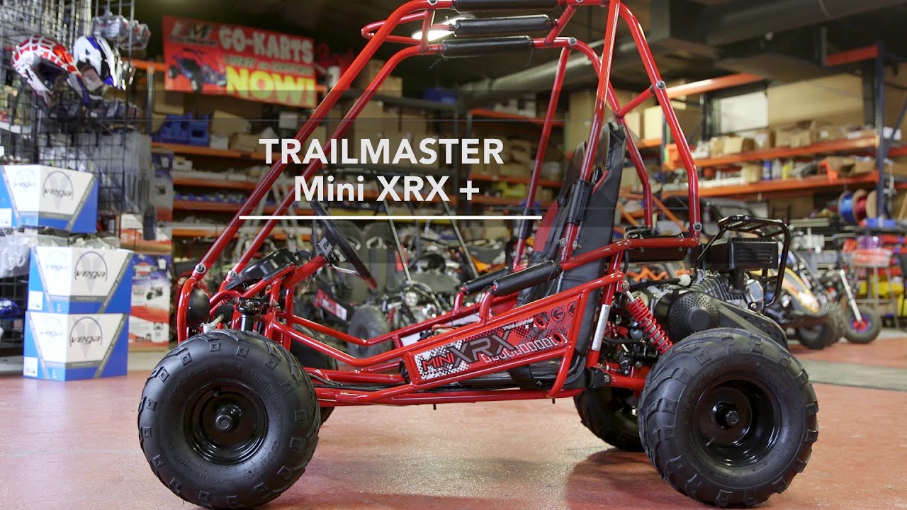 TrailMaster Mini XRX+ Go-Kart