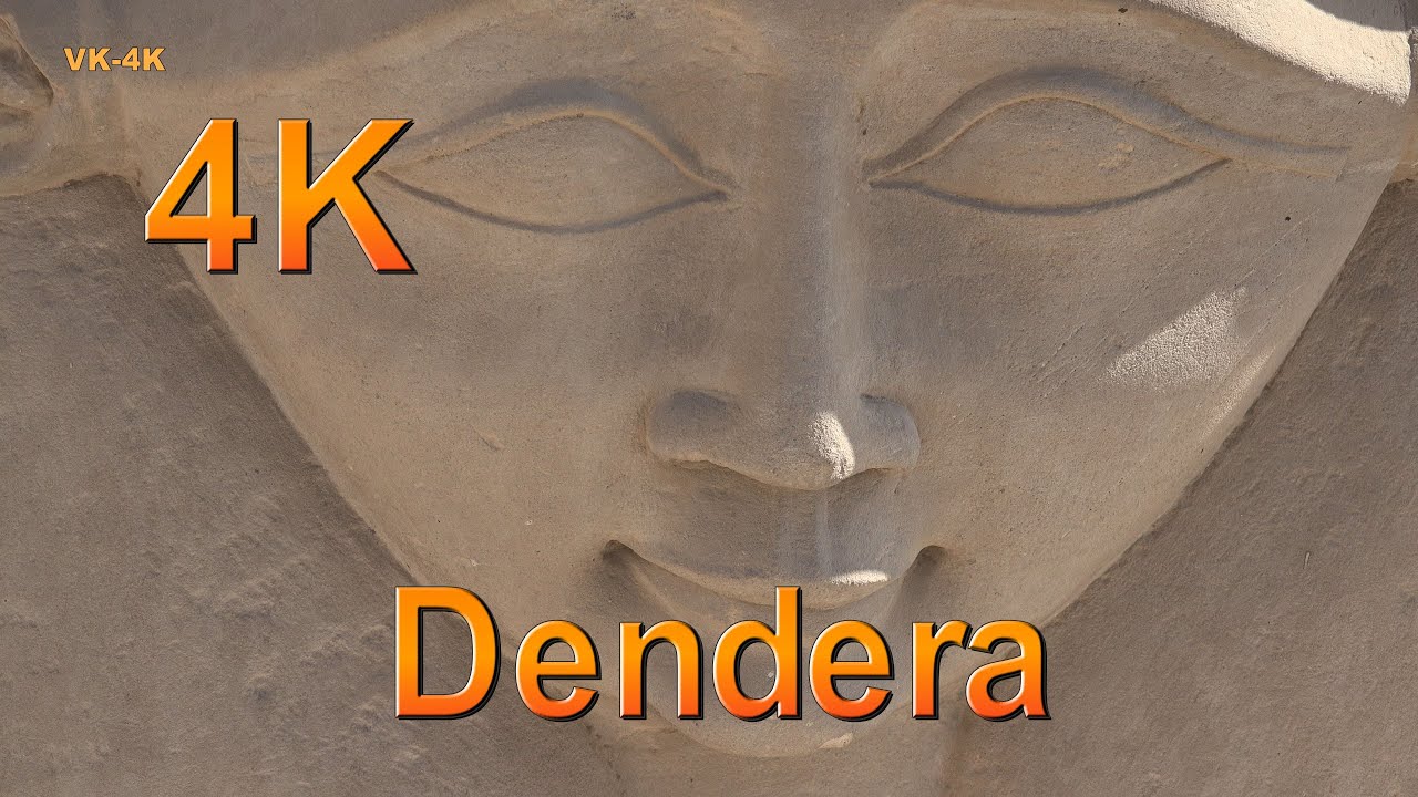 Dendera v Egyptě, dokument se záhadami – Chrám Hathor s žárovkou. D´l 13/18