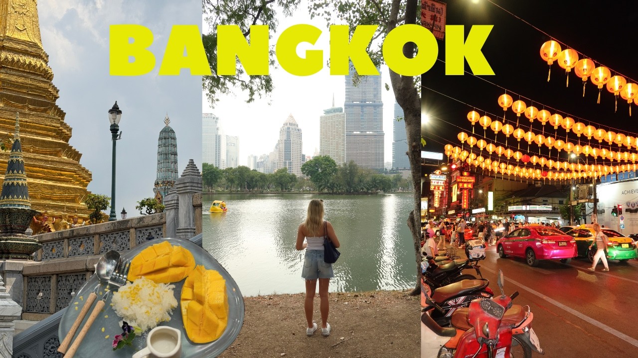 Какво да видим в Банкок 🇹🇭 Храмове, Chinatown и модерните квартали