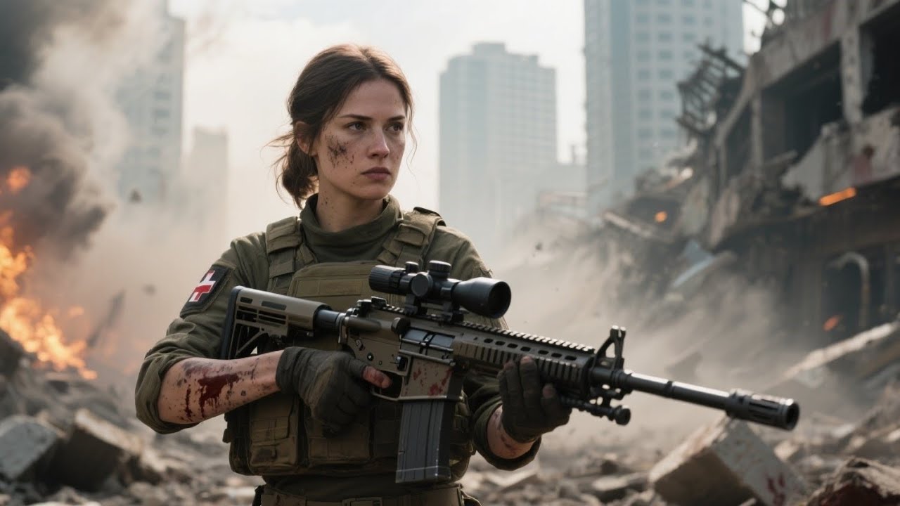 Medics Don’t Fight,” They Said — Until the SEAL Commander Gave Her a .50 Cal and Everything Changed