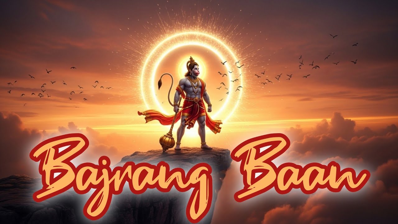 Bajrang Baan Full Path | Powerful Hanuman Mantra for Protection & Success 2026 🚩