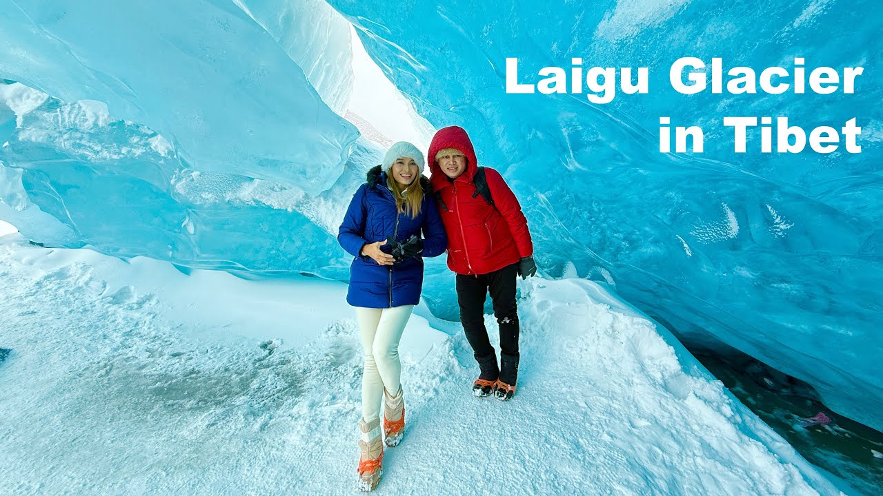 Laigu Glacier in Tibet